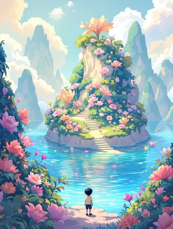 梦幻岛